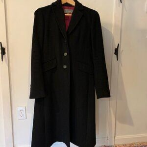 Ann Taylor Wool Dress Coat size 4